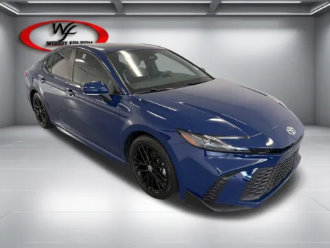 Another view of 2025 Toyota Camry SE for sale in Baxley, GA at Woody Folsom Nissan of Baxley