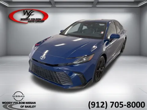 Blue 2025 Toyota Camry SE for sale in Baxley, GA