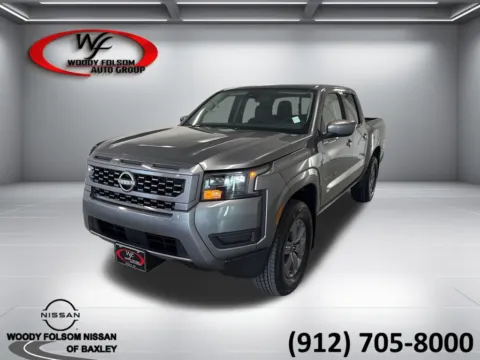 Gray 2027 Nissan Frontier SV for sale in Baxley, GA