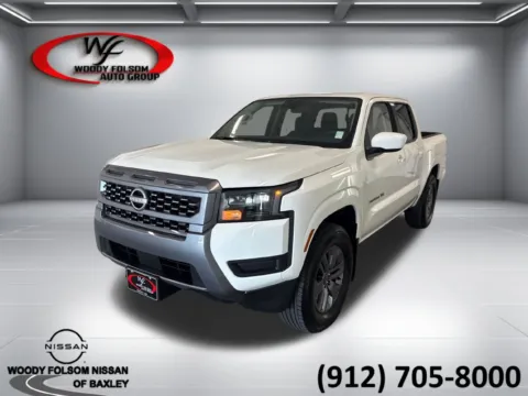 White 2027 Nissan Frontier SV for sale in Baxley, GA