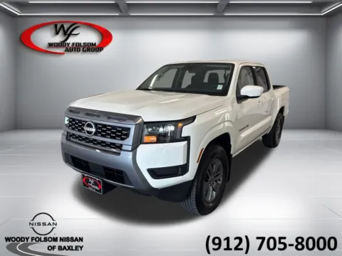 White 2027 Nissan Frontier SV for sale in Baxley, GA