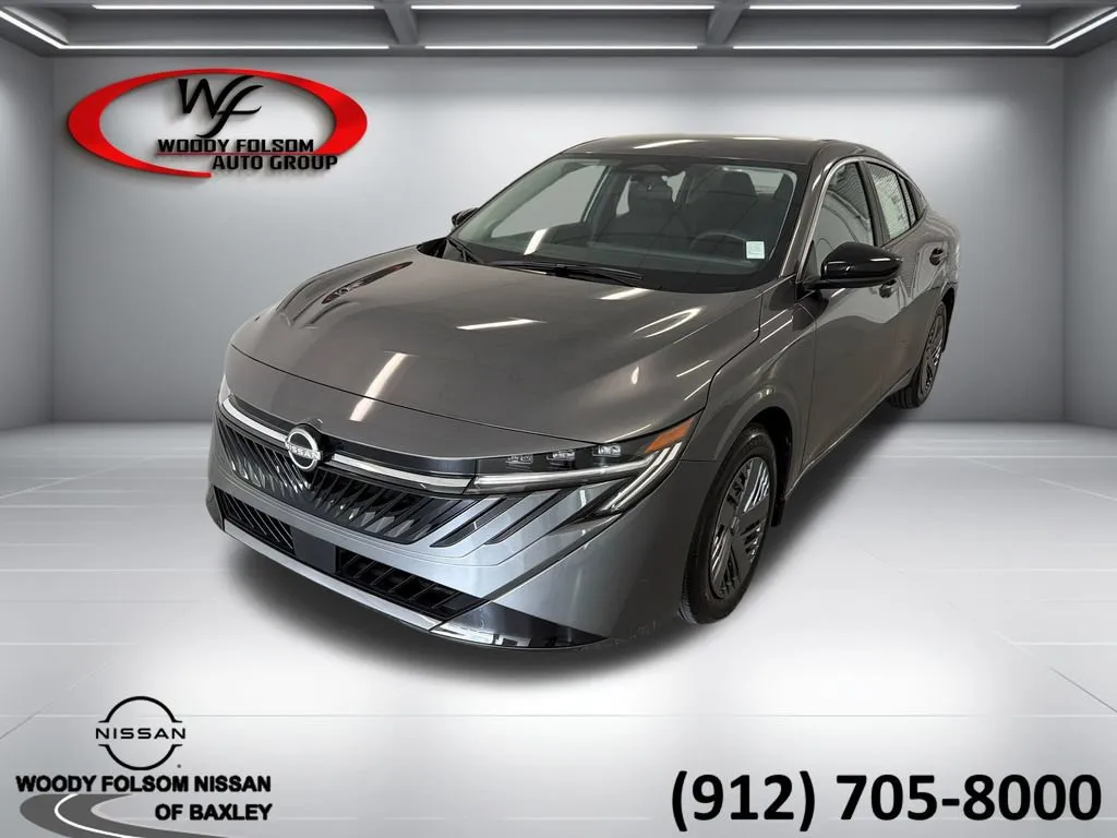 Gray 2027 Nissan Sentra S for sale in Baxley, GA
