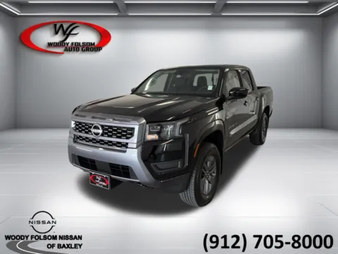 Black 2027 Nissan Frontier SV for sale in Baxley, GA