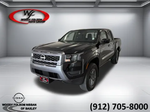 Black 2027 Nissan Frontier SV for sale in Baxley, GA