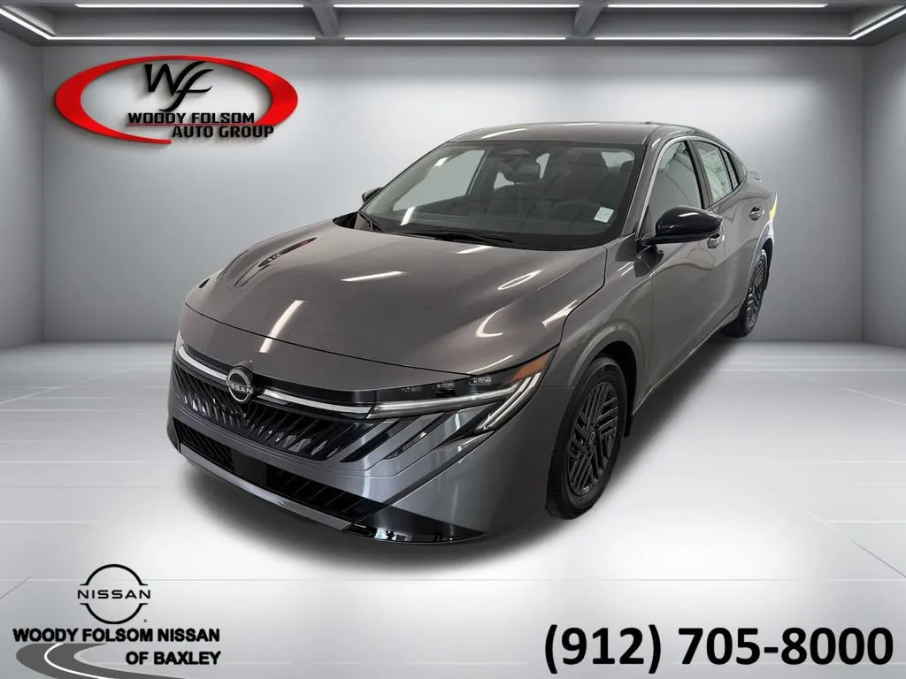 Gray 2027 Nissan Sentra SV for sale in Baxley, GA
