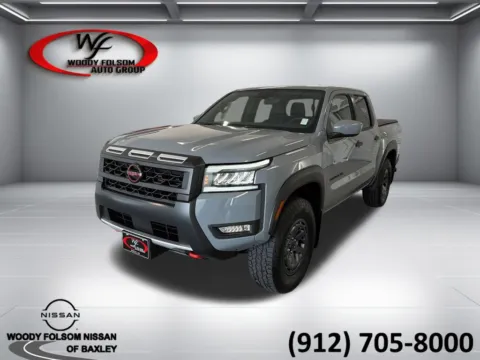 Gray 2027 Nissan Frontier PRO-4X for sale in Baxley, GA