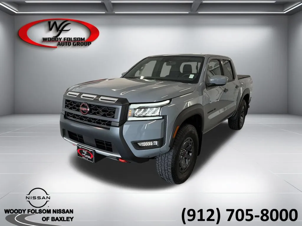 Gray 2027 Nissan Frontier PRO-4X for sale in Baxley, GA