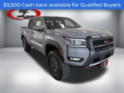 Photos of 2027 Nissan Frontier PRO-4X for sale in Baxley, GA at Woody Folsom Nissan of Baxley
