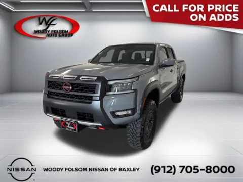 Gray 2027 Nissan Frontier PRO-4X for sale in Baxley, GA