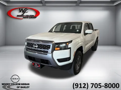 White 2027 Nissan Frontier SV for sale in Baxley, GA
