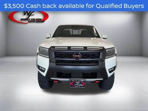 Photos of 2027 Nissan Frontier PRO-4X for sale in Baxley, GA at Woody Folsom Nissan of Baxley