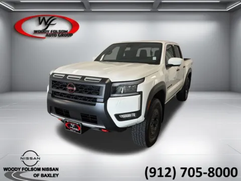 White 2027 Nissan Frontier PRO-4X for sale in Baxley, GA