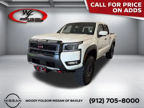 White 2027 Nissan Frontier PRO-4X for sale in Baxley, GA