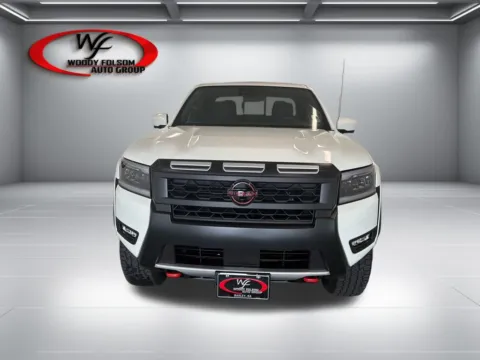 Photos of 2027 Nissan Frontier PRO-4X for sale in Baxley, GA at Woody Folsom Nissan of Baxley