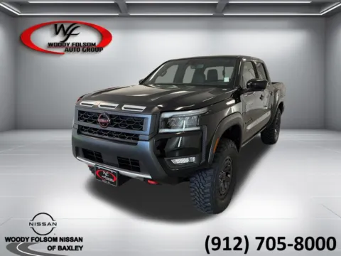 Black 2027 Nissan Frontier PRO-4X for sale in Baxley, GA