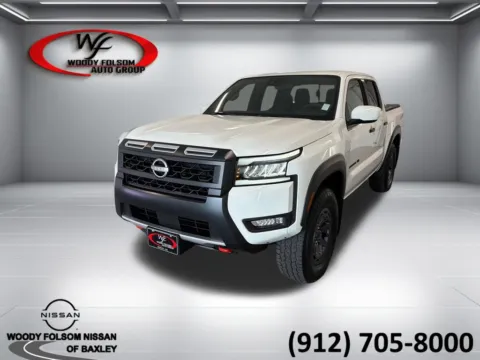 White 2027 Nissan Frontier PRO-4X for sale in Baxley, GA