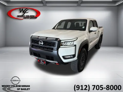 White 2027 Nissan Frontier PRO-4X for sale in Baxley, GA