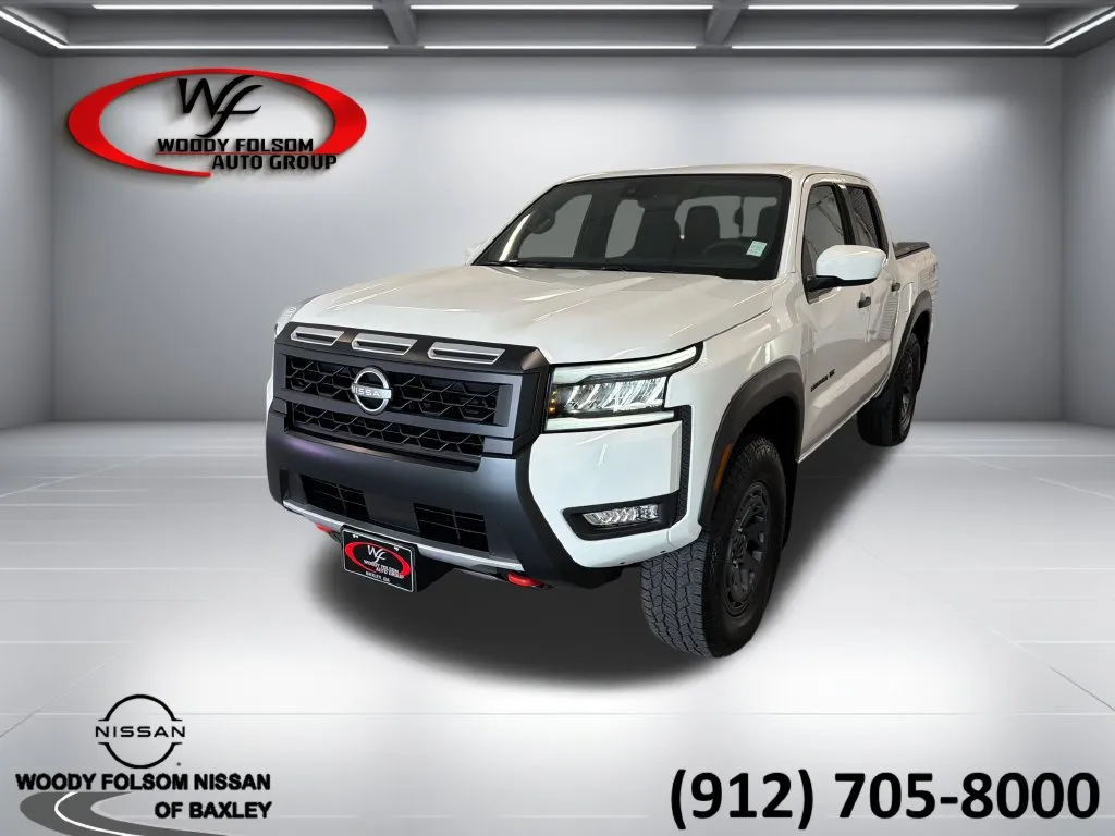 White 2027 Nissan Frontier PRO-4X for sale in Baxley, GA