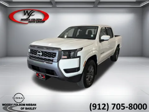 White 2027 Nissan Frontier SV for sale in Baxley, GA
