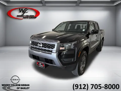 Black 2027 Nissan Frontier SV for sale in Baxley, GA