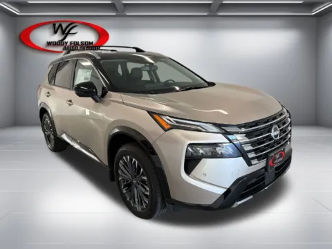 Another view of 2026 Nissan Rogue Platinum for sale in Baxley, GA at Woody Folsom Nissan of Baxley