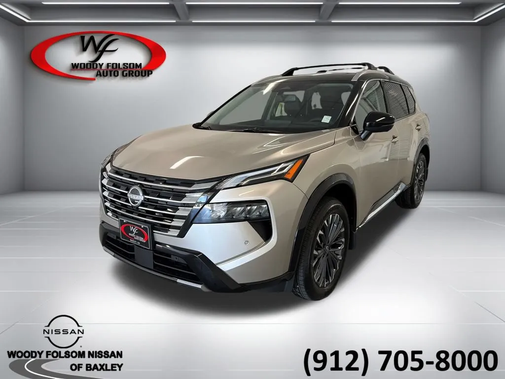 Silver 2026 Nissan Rogue Platinum for sale in Baxley, GA