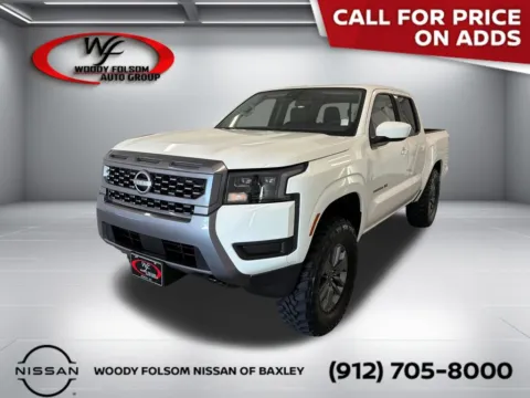White 2027 Nissan Frontier SV for sale in Baxley, GA