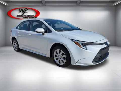 Photos of 2025 Toyota Corolla Hybrid LE for sale in Baxley, GA at Woody Folsom Nissan of Baxley
