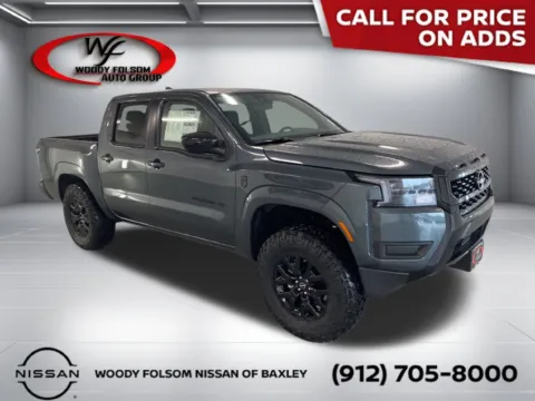 Gray 2027 Nissan Frontier SV for sale in Baxley, GA
