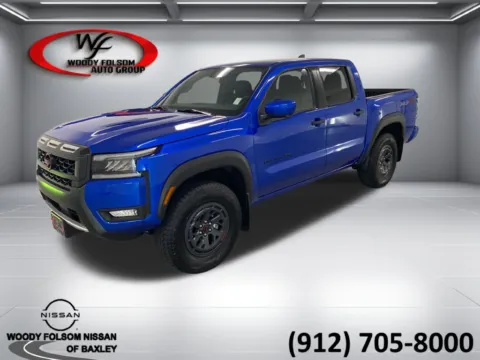 Blue 2027 Nissan Frontier PRO-4X for sale in Baxley, GA