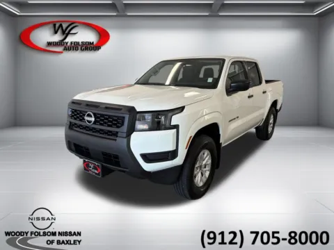 White 2027 Nissan Frontier S for sale in Baxley, GA
