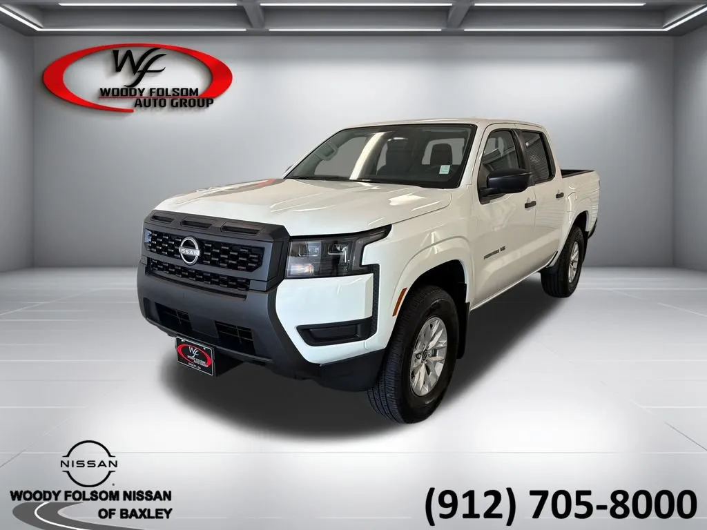 White 2027 Nissan Frontier S for sale in Baxley, GA