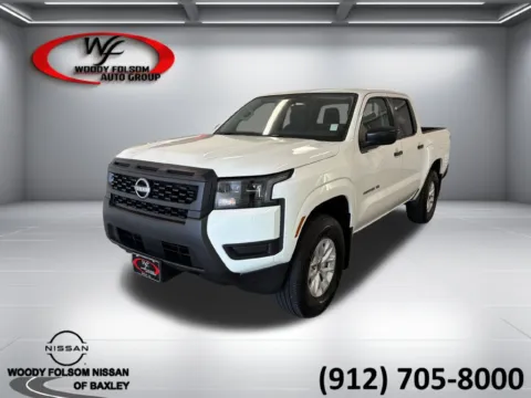 White 2027 Nissan Frontier S for sale in Baxley, GA