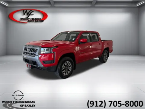 Red 2027 Nissan Frontier SV for sale in Baxley, GA