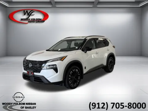White 2026 Nissan Rogue Dark Armor for sale in Baxley, GA