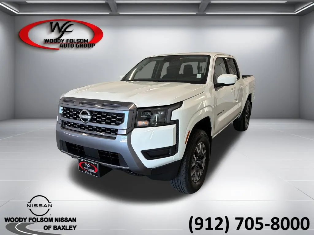 White 2027 Nissan Frontier SV for sale in Baxley, GA