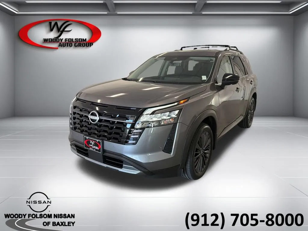 Gray 2026 Nissan Pathfinder SL for sale in Baxley, GA