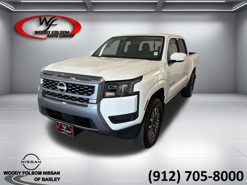 White 2027 Nissan Frontier SV for sale in Baxley, GA