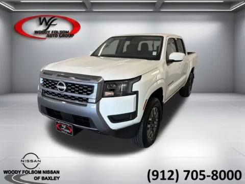 White 2027 Nissan Frontier SV for sale in Baxley, GA