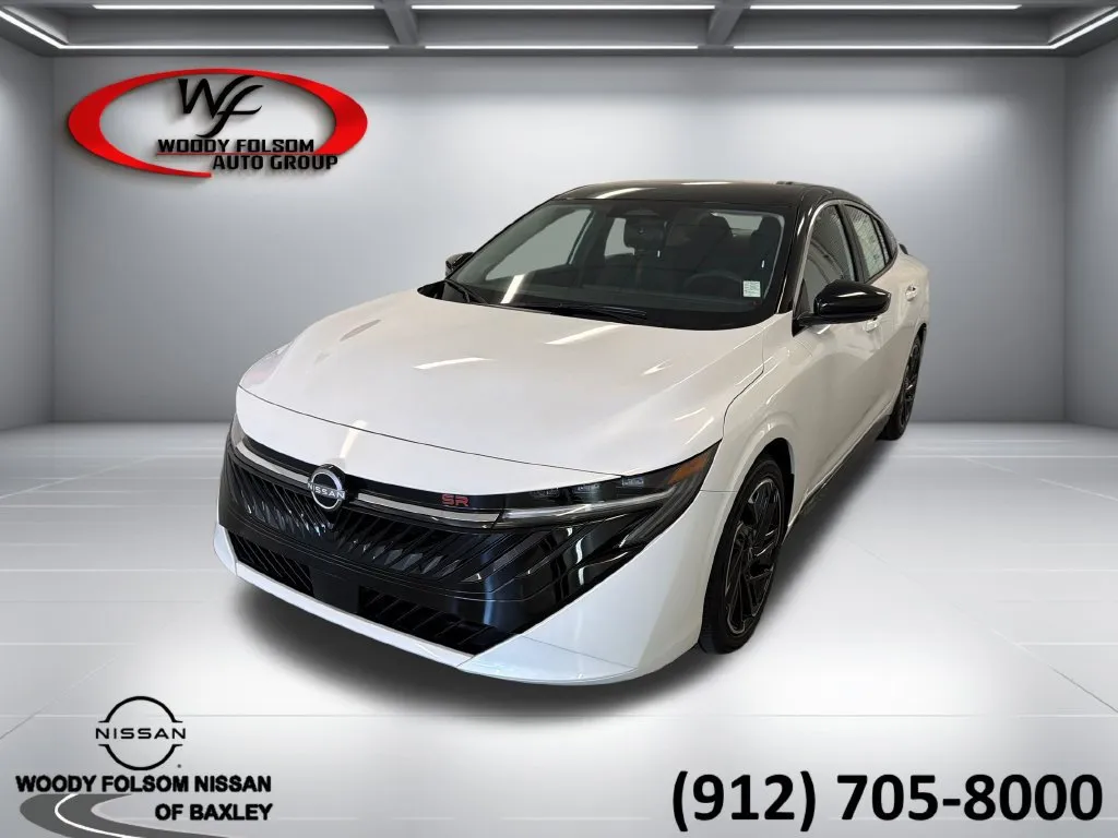 White 2027 Nissan Sentra SR for sale in Baxley, GA