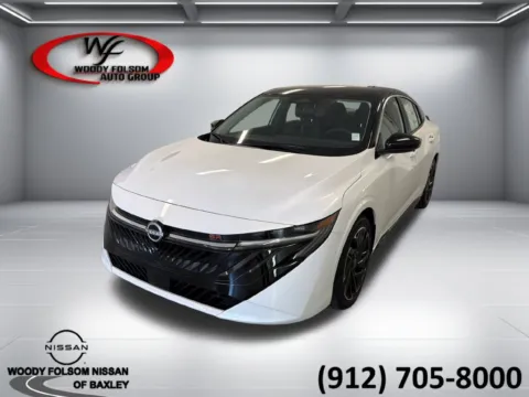 White 2027 Nissan Sentra SR for sale in Baxley, GA