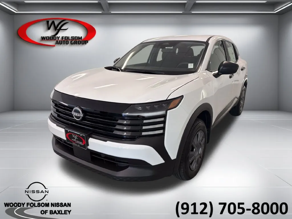 White 2027 Nissan Kicks S for sale in Baxley, GA