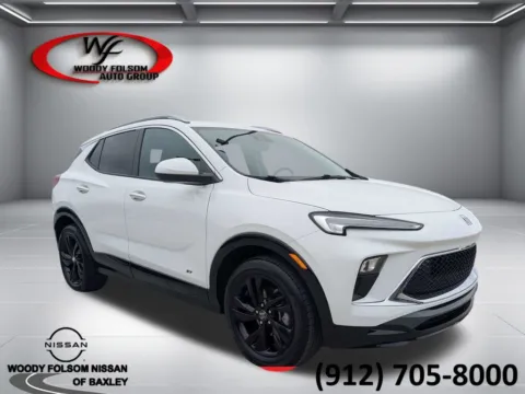 White 2025 Buick Encore GX Sport Touring for sale in Baxley, GA