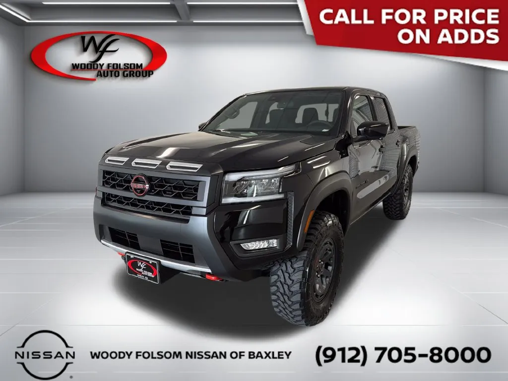 Black 2027 Nissan Frontier PRO-4X for sale in Baxley, GA