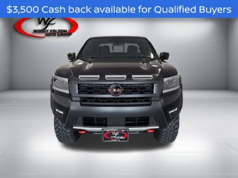Photos of 2027 Nissan Frontier PRO-4X for sale in Baxley, GA at Woody Folsom Nissan of Baxley