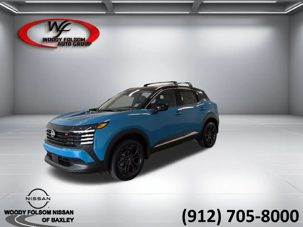 2027 Nissan KICKS SR