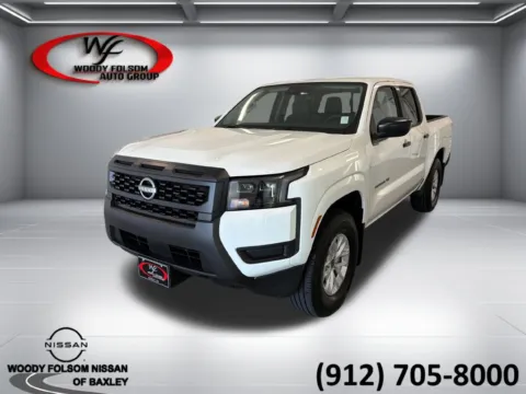 White 2027 Nissan Frontier S for sale in Baxley, GA