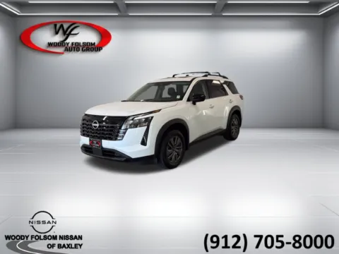 White 2026 Nissan Pathfinder SV for sale in Baxley, GA