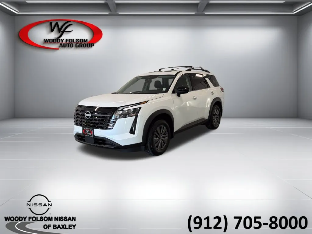 White 2026 Nissan Pathfinder SV for sale in Baxley, GA