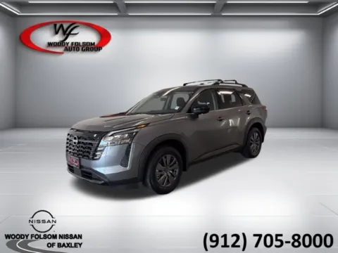 Gray 2026 Nissan Pathfinder SV for sale in Baxley, GA